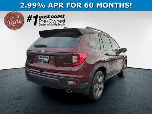 Deep Scarlet Pearl 2021 Honda Passport Touring