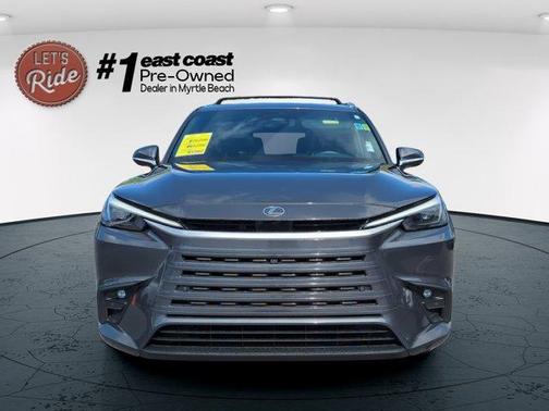 Cloudburst Gray 2025 Lexus TX 350 TX 350