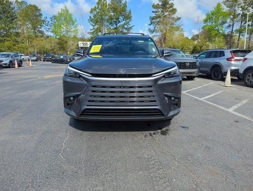 Cloudburst Gray 2025 Lexus TX 350 TX 350