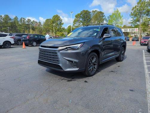 Cloudburst Gray 2025 Lexus TX 350 TX 350