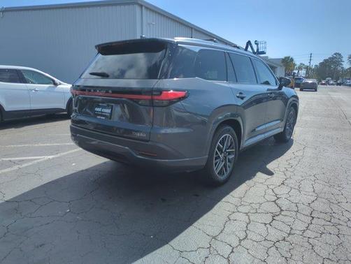 Cloudburst Gray 2025 Lexus TX 350 TX 350