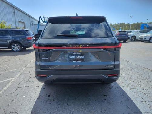 Cloudburst Gray 2025 Lexus TX 350 TX 350