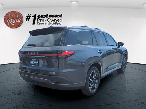 Cloudburst Gray 2025 Lexus TX 350 TX 350