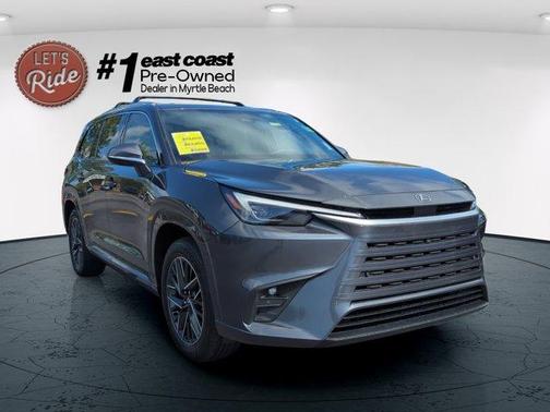 Cloudburst Gray 2025 Lexus TX 350 TX 350