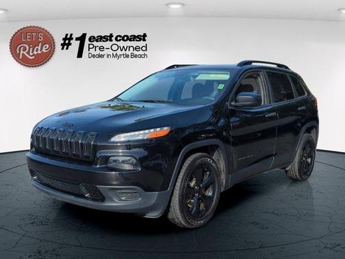 2017 Jeep Cherokee Altitude
