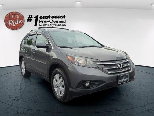 Polished Metal Metallic 2014 Honda CR-V EX-L