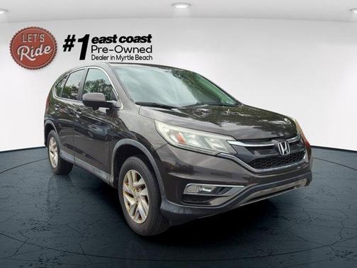 Kona Coffee Metallic 2016 Honda CR-V EX