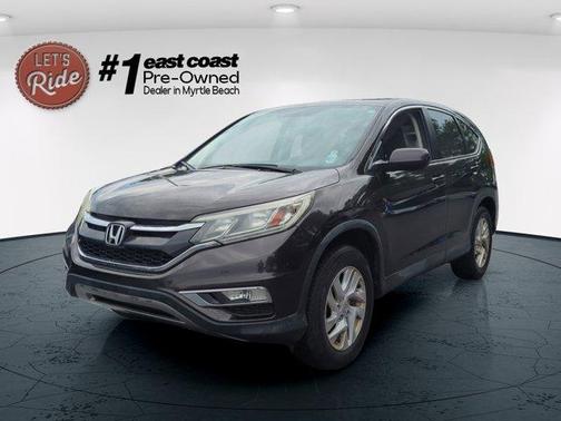 Kona Coffee Metallic 2016 Honda CR-V EX