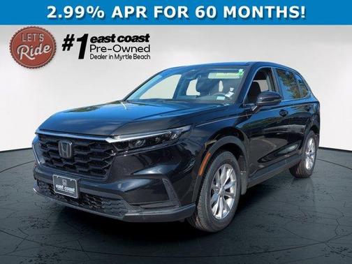 Crystal Black Pearl 2024 Honda CR-V EX