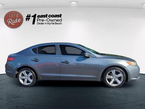 Gray 2013 Acura ILX 2.0L Technology