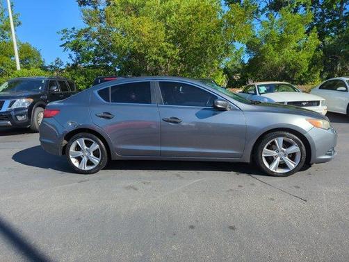 Gray 2013 Acura ILX 2.0L Technology