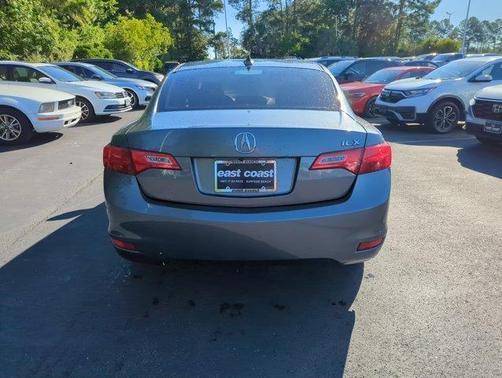 Gray 2013 Acura ILX 2.0L Technology