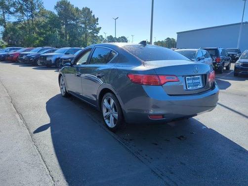 Gray 2013 Acura ILX 2.0L Technology