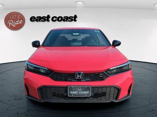 Rallye Red 2026 Honda Civic Sport