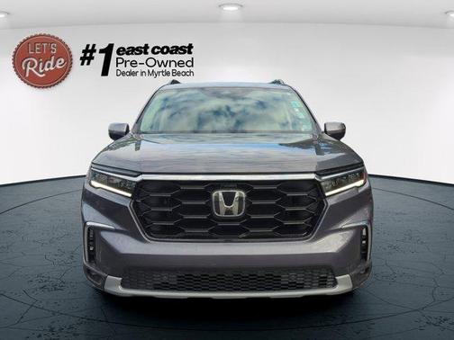 Modern Steel Metallic 2025 Honda Pilot Touring