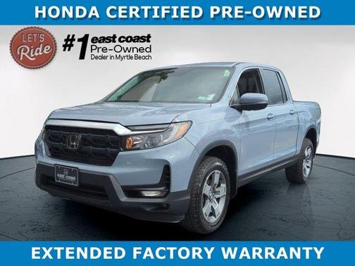 Sonic Gray Pearl 2024 Honda Ridgeline RTL