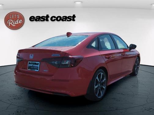 2025 Honda Civic Hybrid