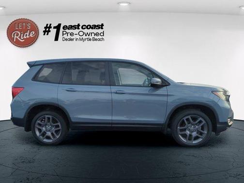 Sonic Blue 2023 Honda Passport EX-L