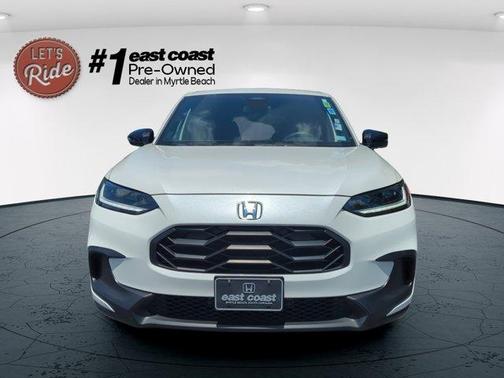Platinum White 2024 Honda HR-V Sport