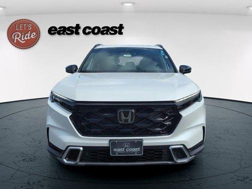 Platinum White Pearl 2026 Honda CR-V Hybrid Sport Touring