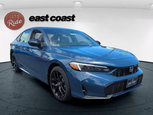 Blue Lagoon 2026 Honda Civic Hybrid Sport