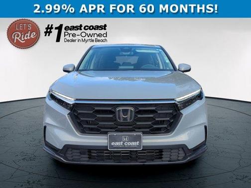 Urban Gray Pearl 2023 Honda CR-V LX