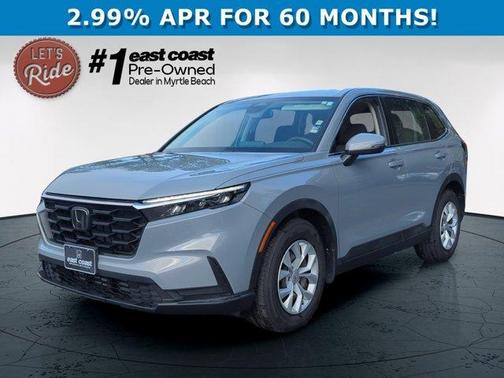 Urban Gray Pearl 2023 Honda CR-V LX