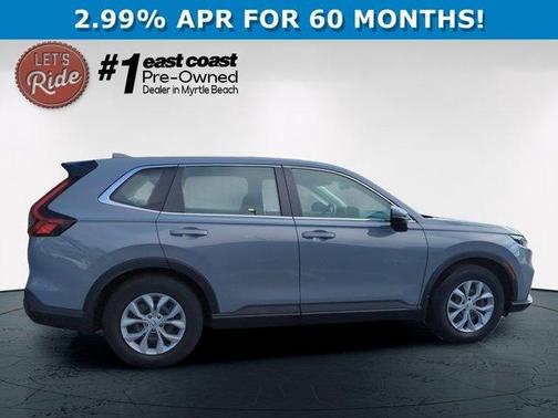 Urban Gray Pearl 2023 Honda CR-V LX