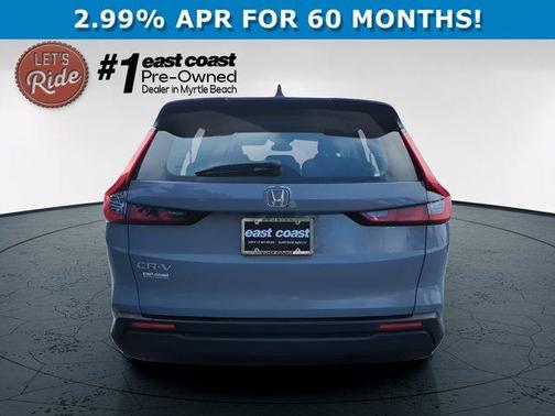 Urban Gray Pearl 2023 Honda CR-V LX