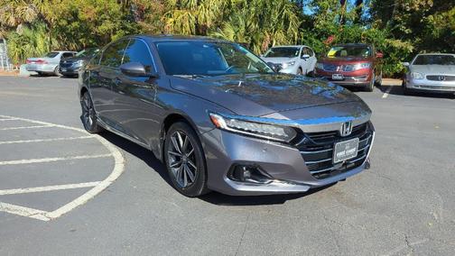 2021 Honda Accord EX-L