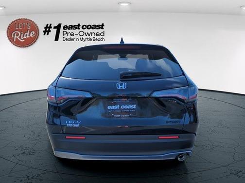 Crystal Black Pearl 2024 Honda HR-V Sport