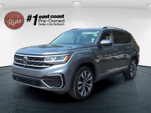 2023 Volkswagen Atlas 3.6L SEL Premium R-Line