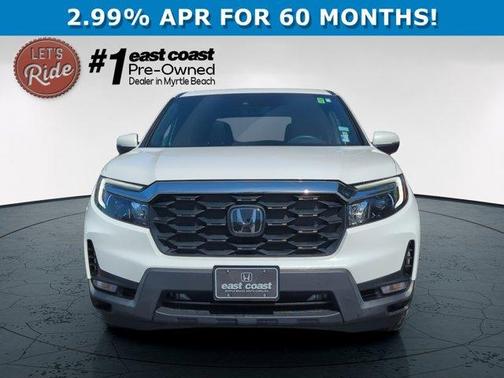 Platinum White Pearl 2023 Honda Passport EX-L