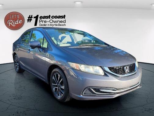 2014 Honda Civic EX