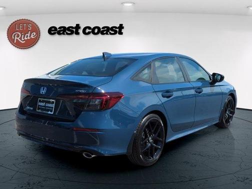 Blue Lagoon 2026 Honda Civic Sport