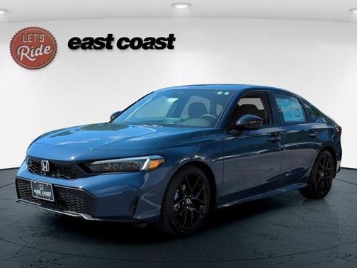 Blue Lagoon 2026 Honda Civic Sport