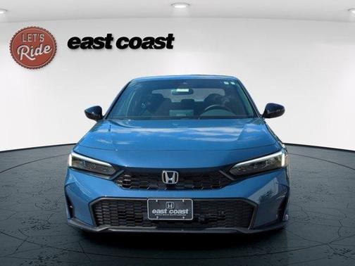 Blue Lagoon 2026 Honda Civic Sport