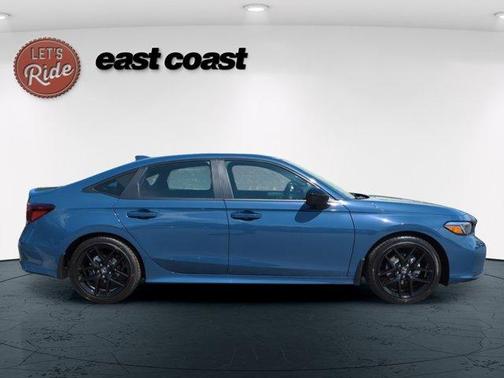 Blue Lagoon 2026 Honda Civic Sport