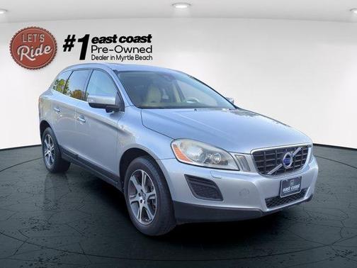Electric Silver Metallic 2013 Volvo XC60 T6