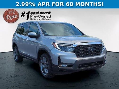 Lunar Silver Metallic 2022 Honda Passport EX-L