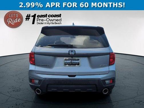 Lunar Silver Metallic 2022 Honda Passport EX-L