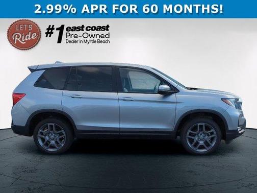 Lunar Silver Metallic 2022 Honda Passport EX-L