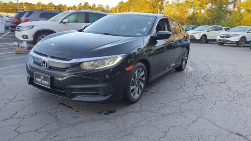 2018 Honda Civic EX