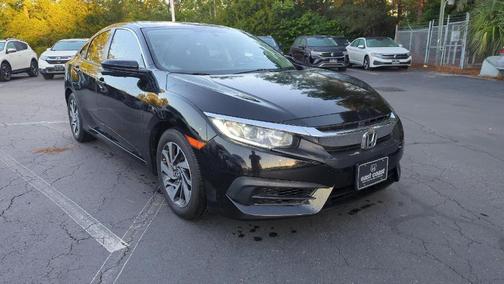 2018 Honda Civic EX