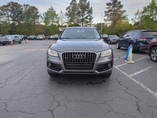 Gray 2015 Audi Q5 2.0T Premium Plus