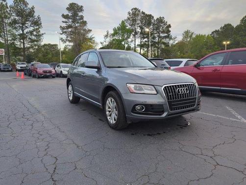 Gray 2015 Audi Q5 2.0T Premium Plus