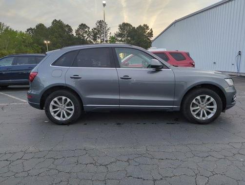 Gray 2015 Audi Q5 2.0T Premium Plus