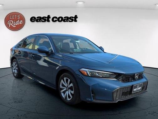 Blue Lagoon 2026 Honda Civic LX
