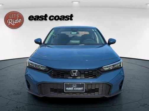 Blue Lagoon 2026 Honda Civic LX