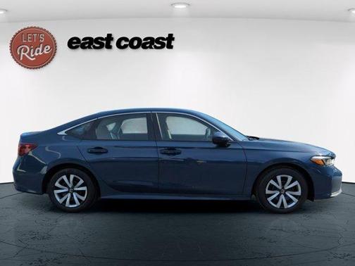Blue Lagoon 2026 Honda Civic LX